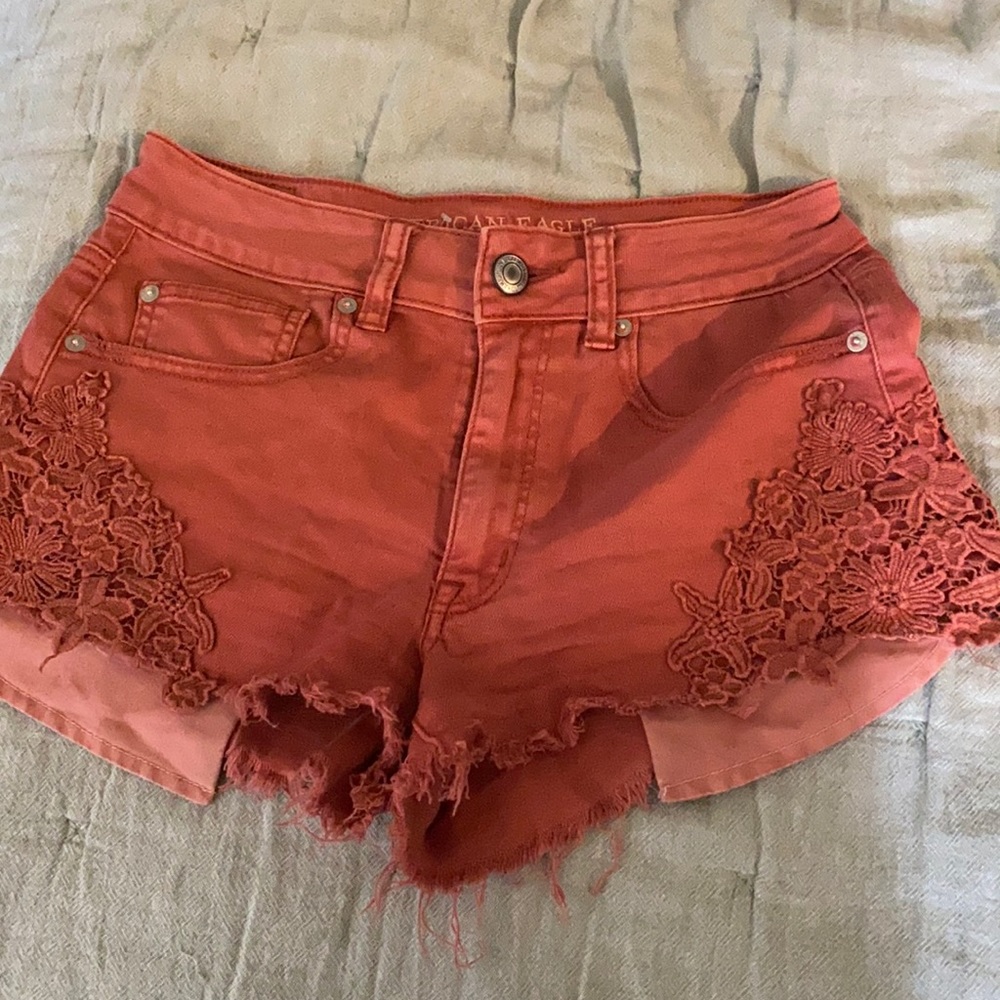 American Eagle stretch shorts